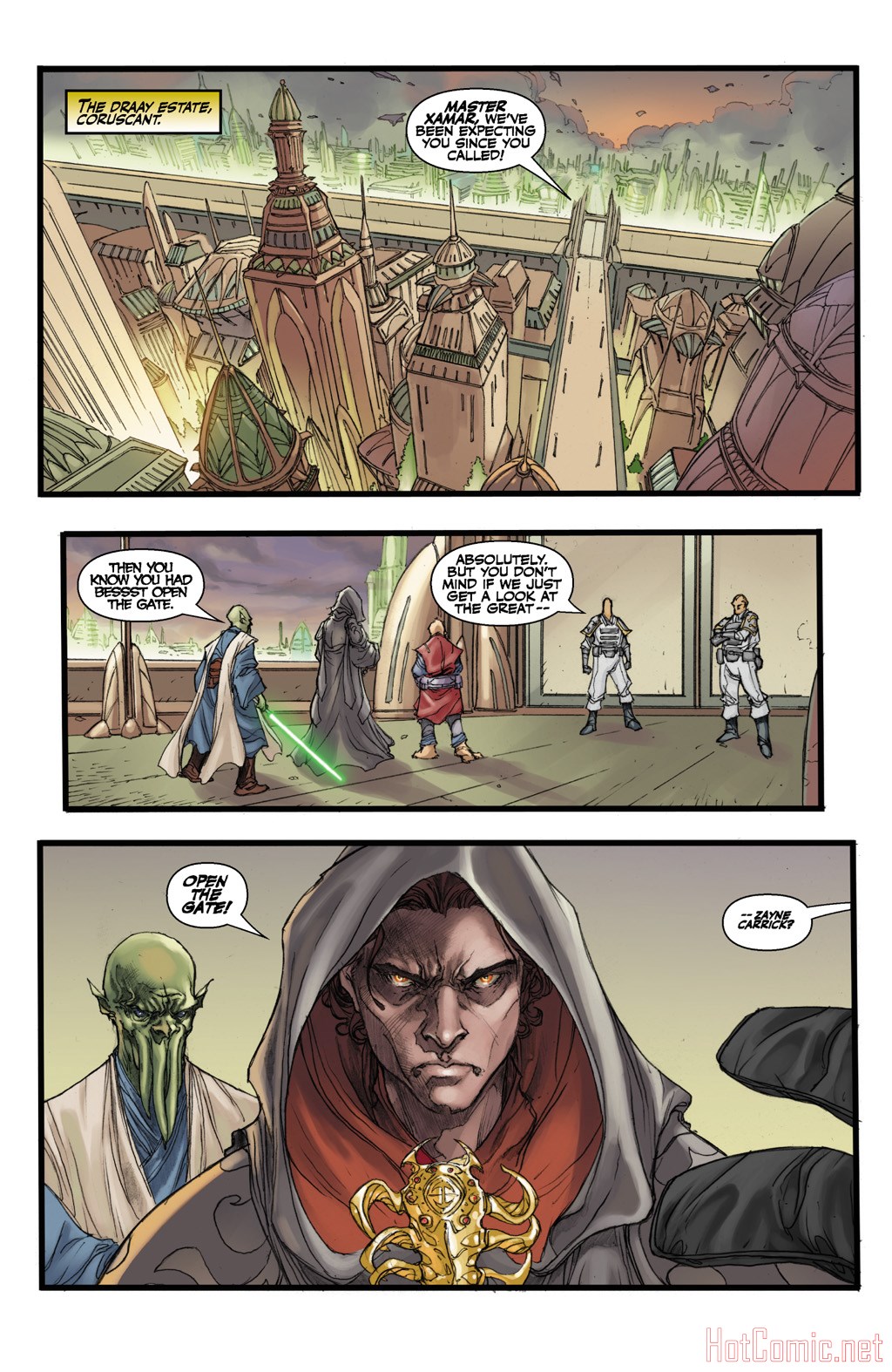 Knights of the old Republic (n) Ep33 Pg03