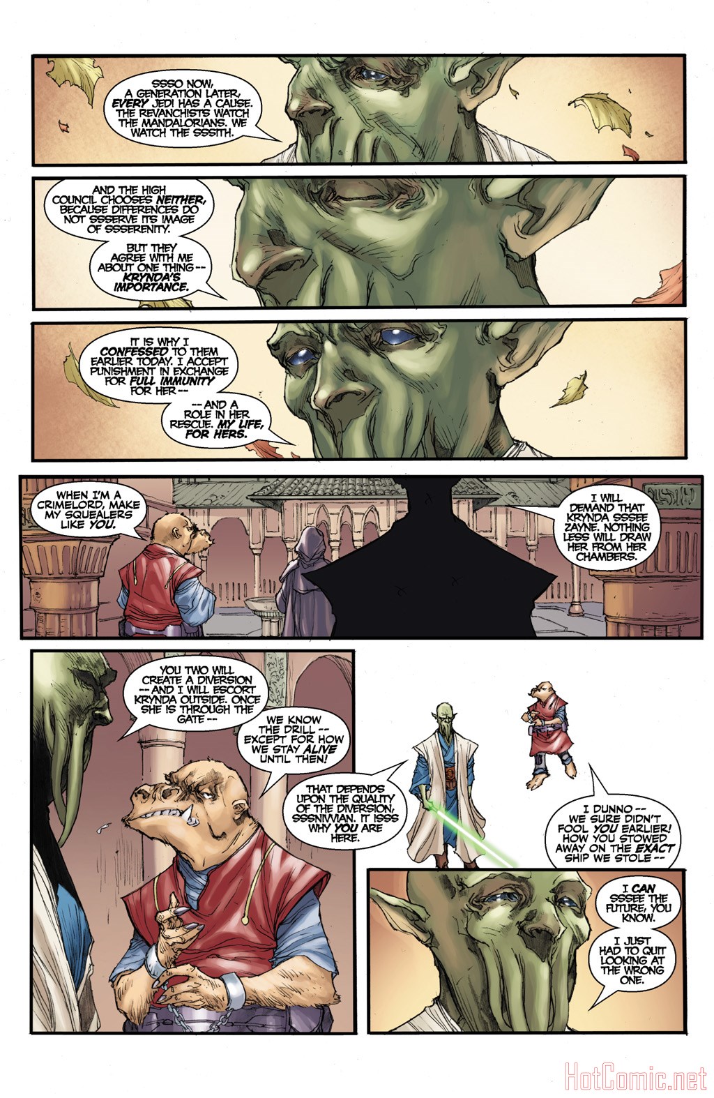 Knights of the old Republic (n) Ep33 Pg05