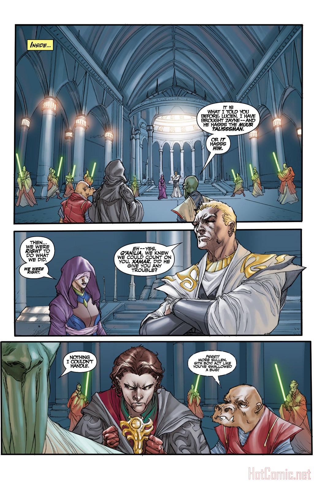 Knights of the old Republic (n) Ep33 Pg07