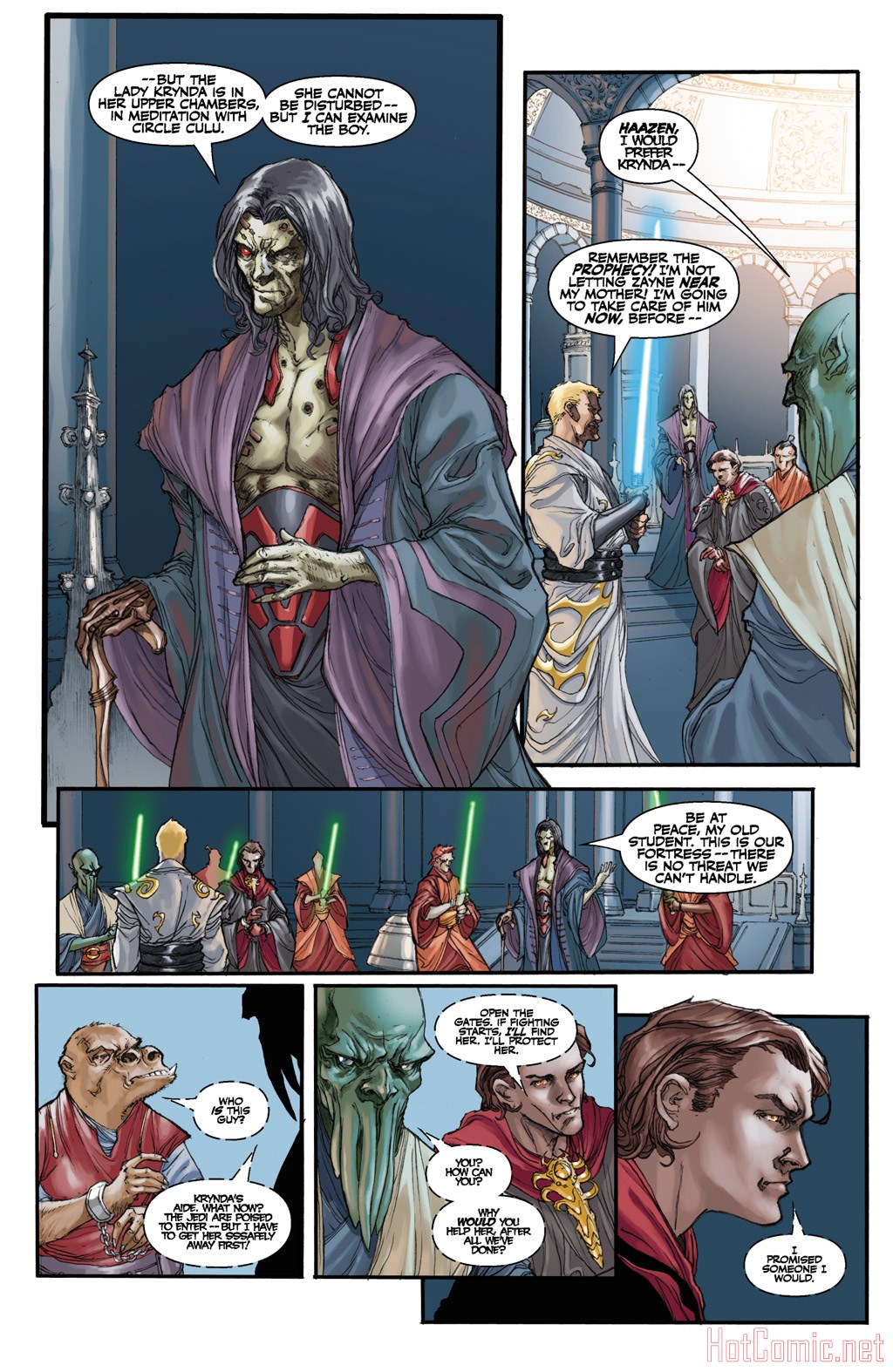Knights of the old Republic (n) Ep33 Pg09