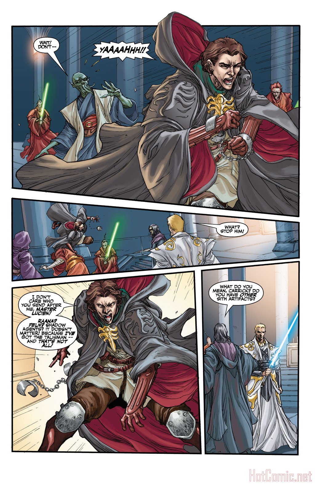 Knights of the old Republic (n) Ep33 Pg10
