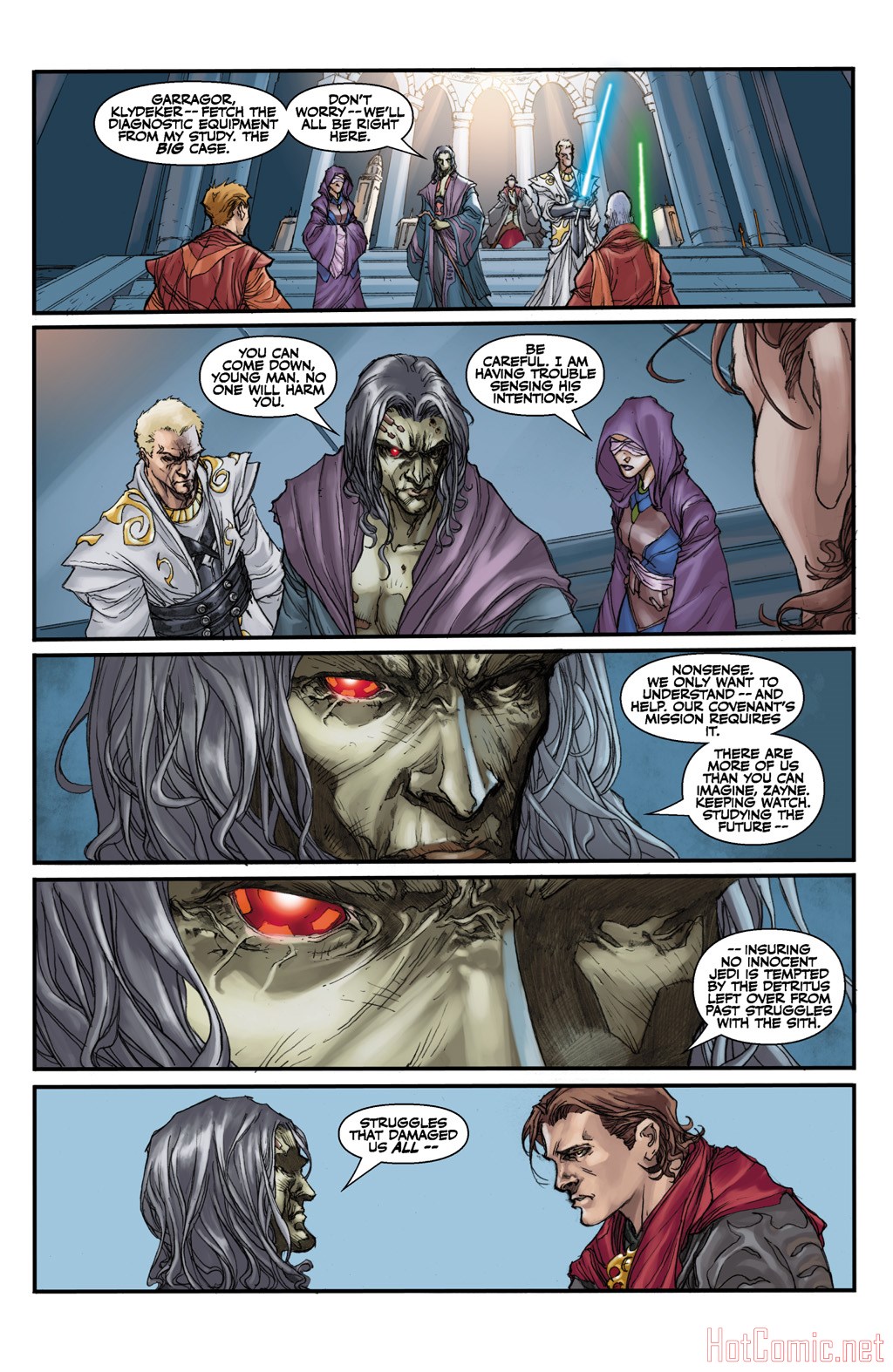 Knights of the old Republic (n) Ep33 Pg12