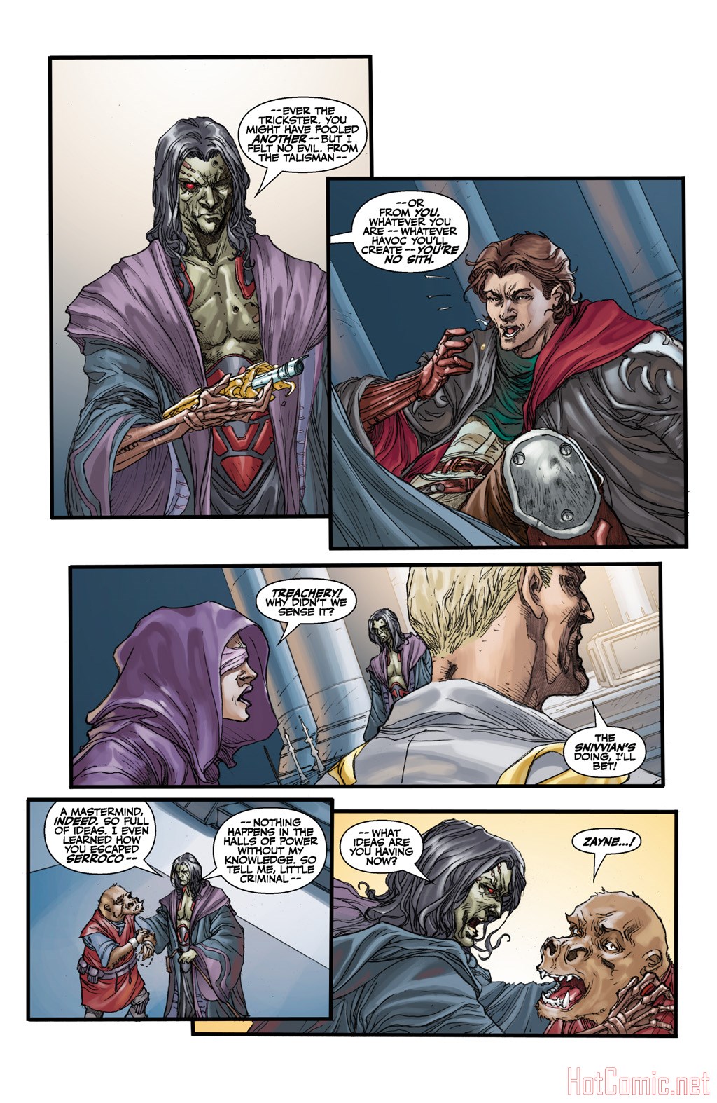 Knights of the old Republic (n) Ep33 Pg14