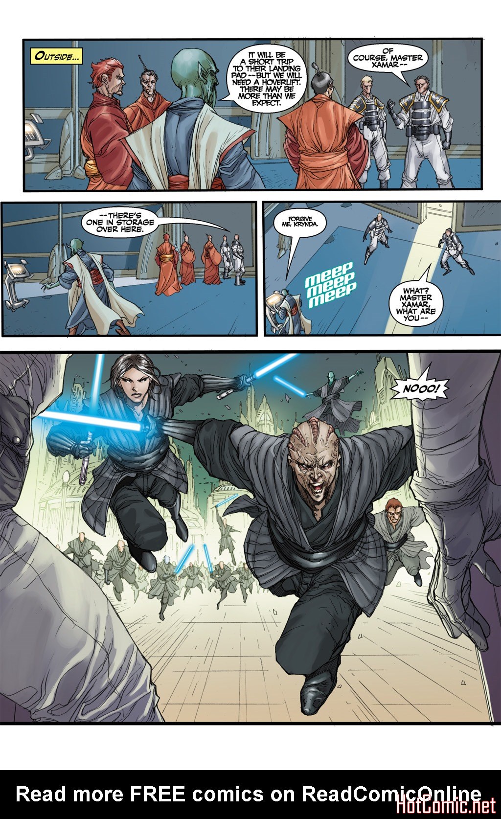 Knights of the old Republic (n) Ep33 Pg15