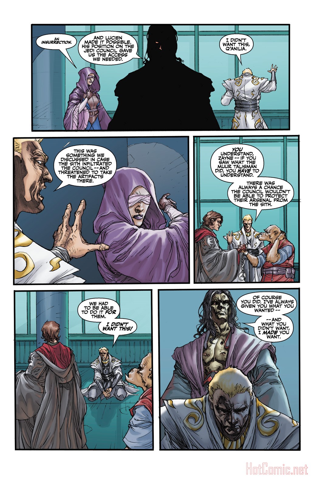 Knights of the old Republic (n) Ep33 Pg19