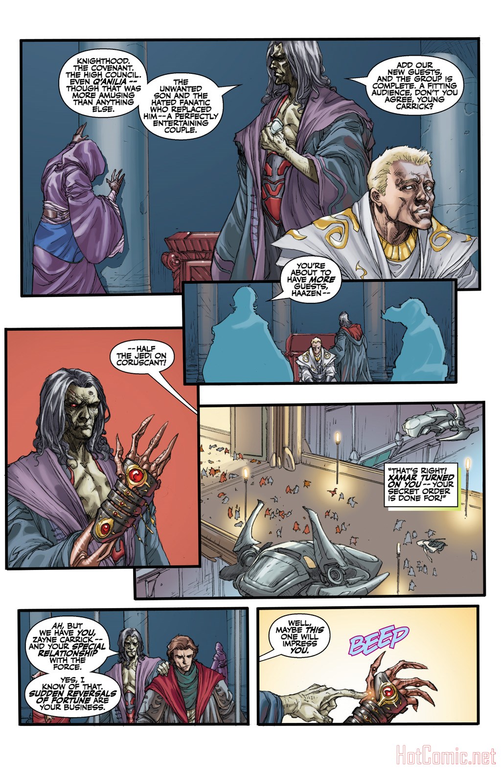 Knights of the old Republic (n) Ep33 Pg20