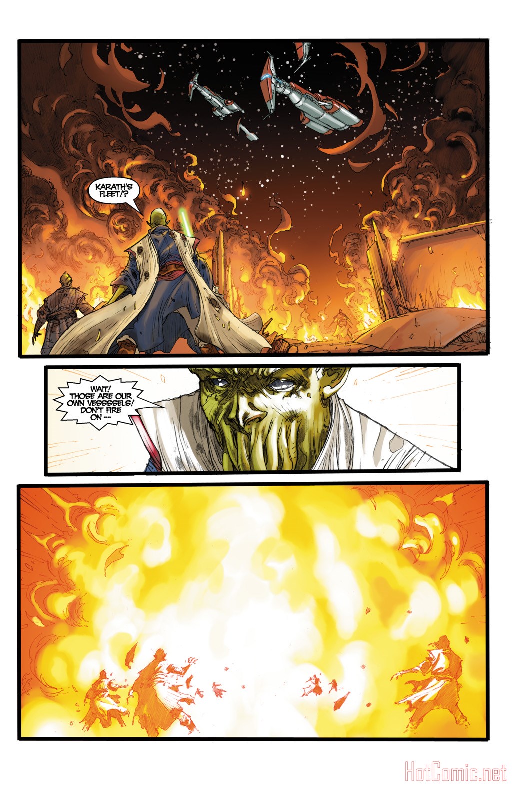 Knights of the old Republic (n) Ep33 Pg22