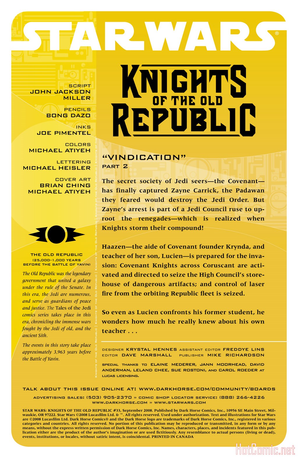 Knights of the old Republic (n) Ep34 Pg02