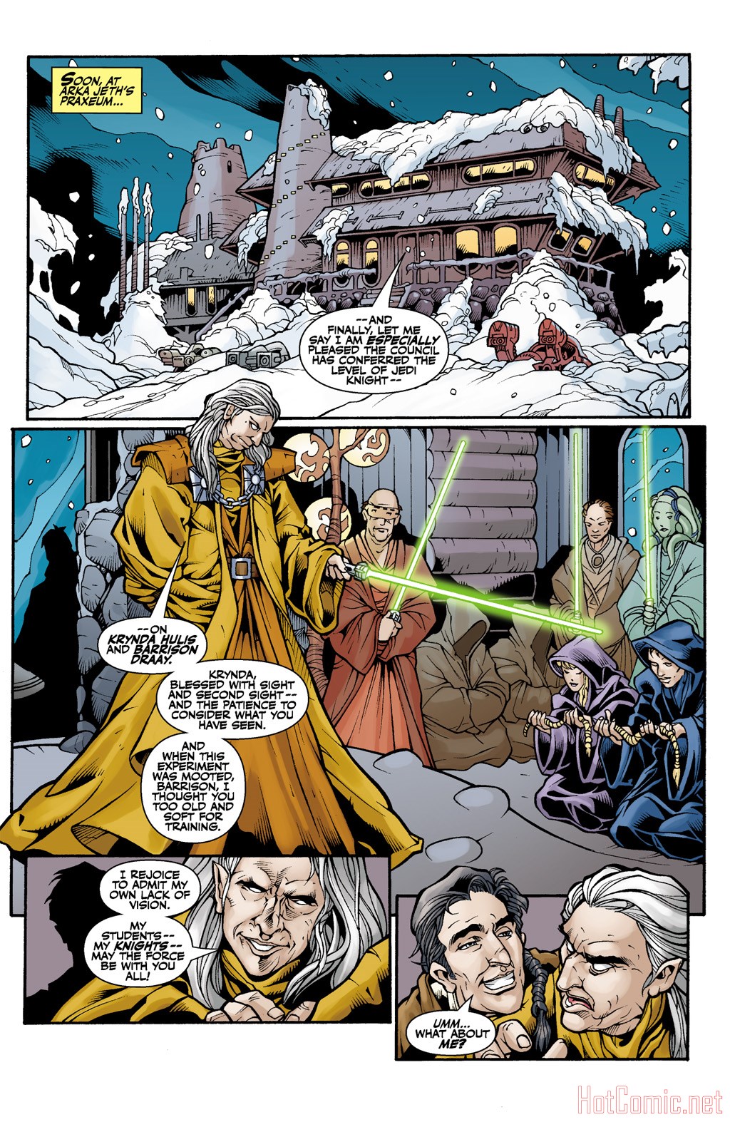 Knights of the old Republic (n) Ep34 Pg10