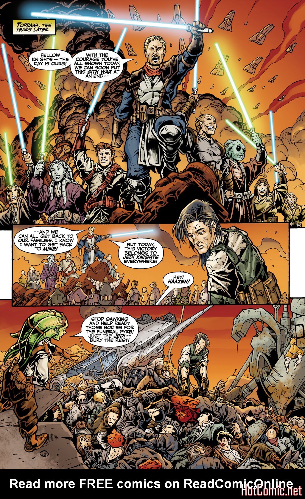 Knights of the old Republic (n) Ep34 Pg14