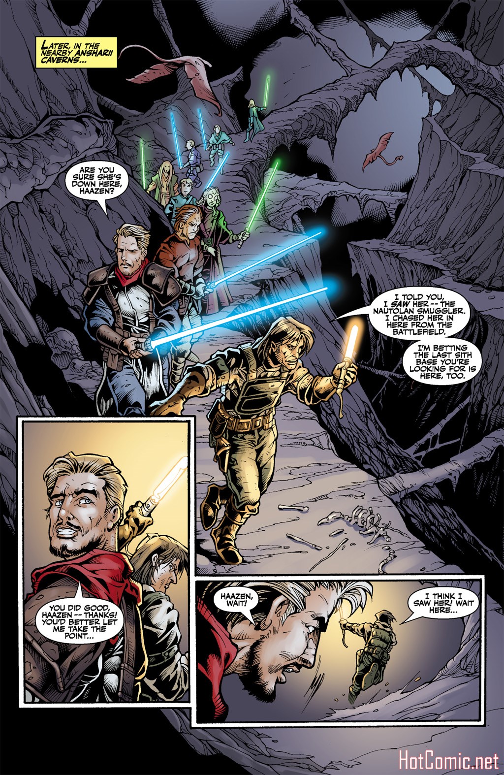 Knights of the old Republic (n) Ep34 Pg17