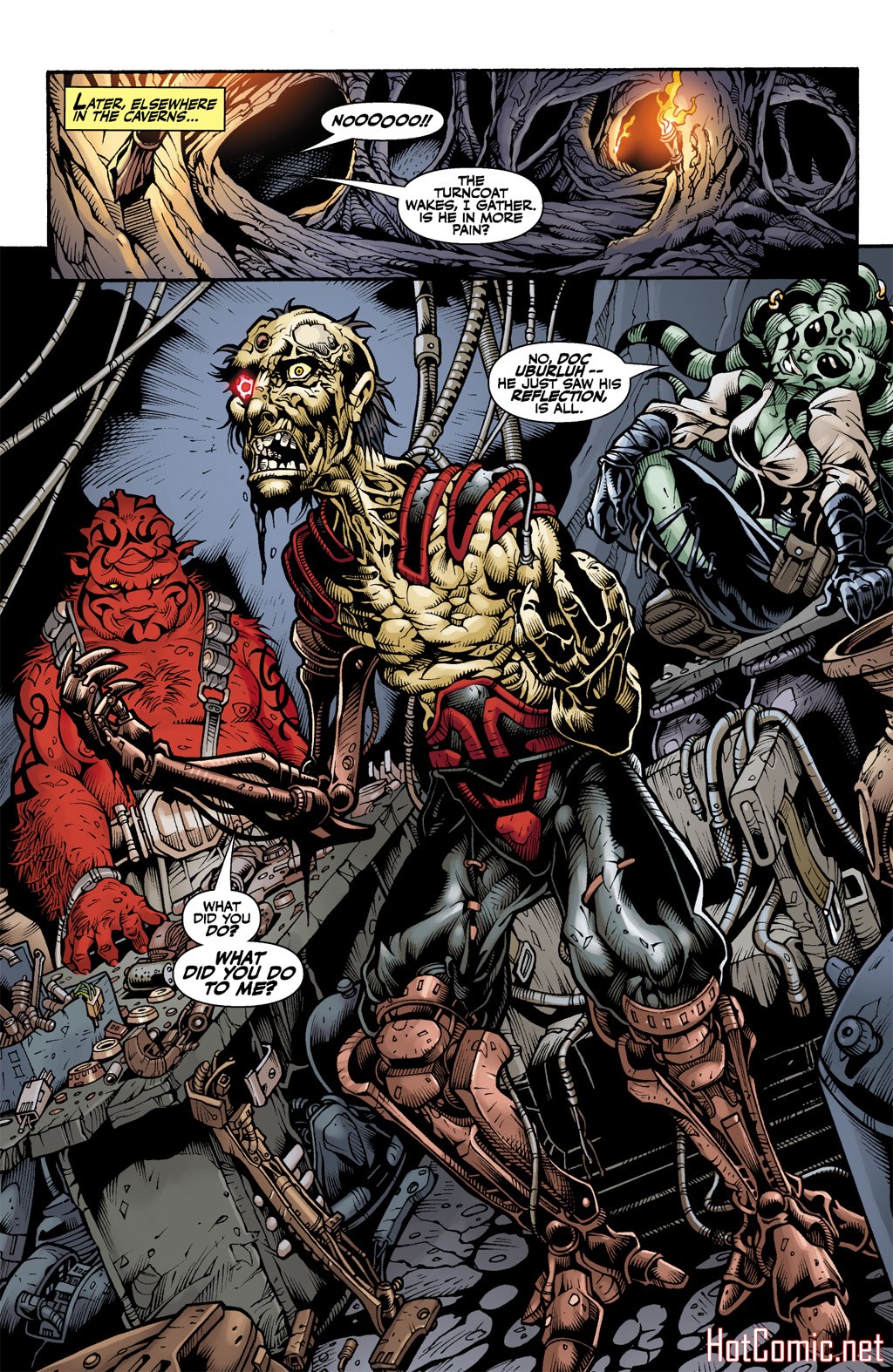 Knights of the old Republic (n) Ep34 Pg19