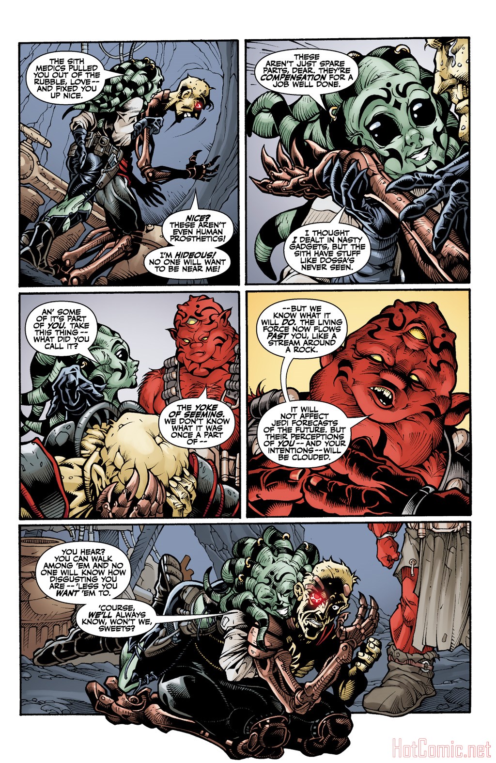 Knights of the old Republic (n) Ep34 Pg20