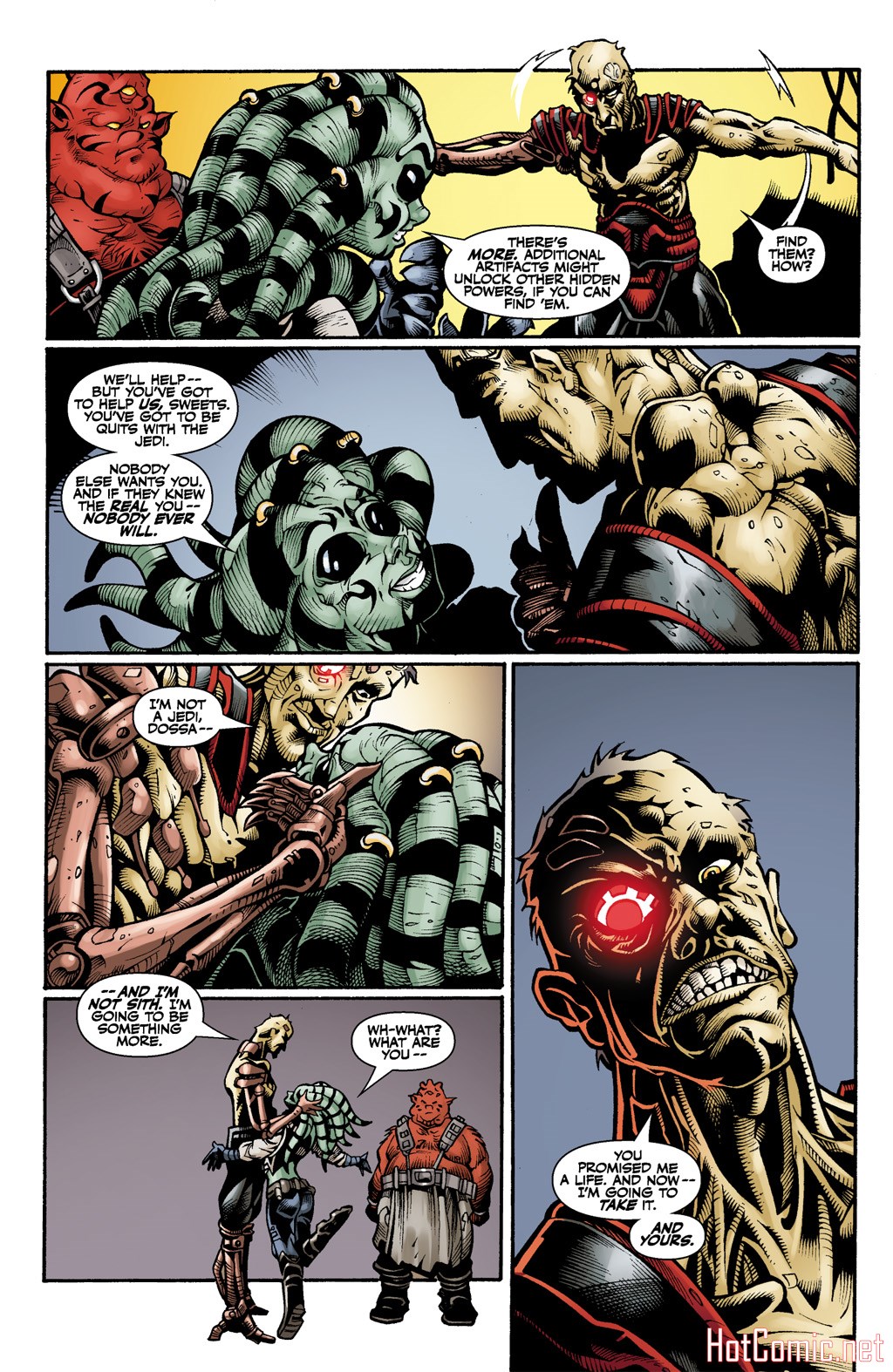 Knights of the old Republic (n) Ep34 Pg21