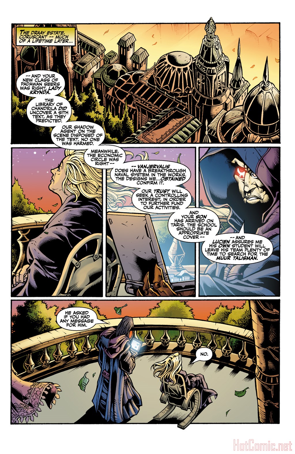 Knights of the old Republic (n) Ep34 Pg22