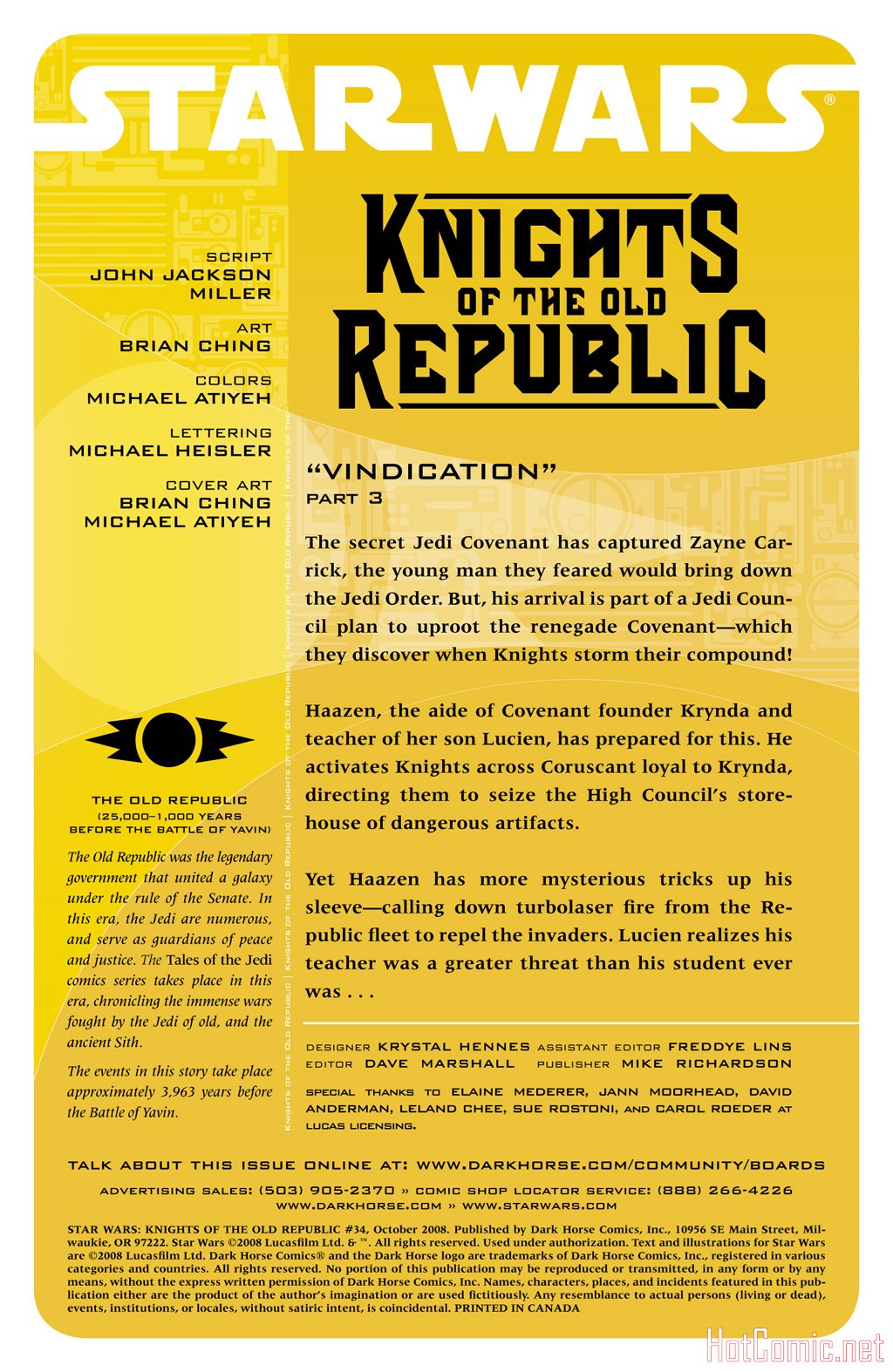 Knights of the old Republic (n) Ep35 Pg02