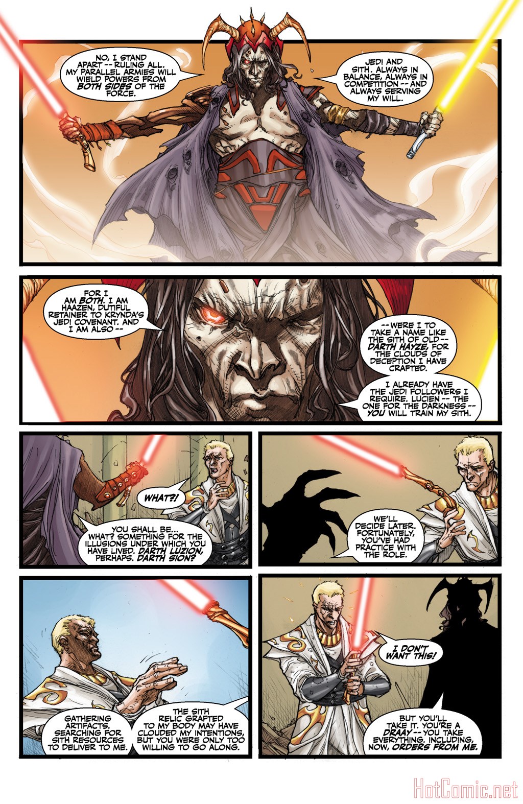 Knights of the old Republic (n) Ep35 Pg10