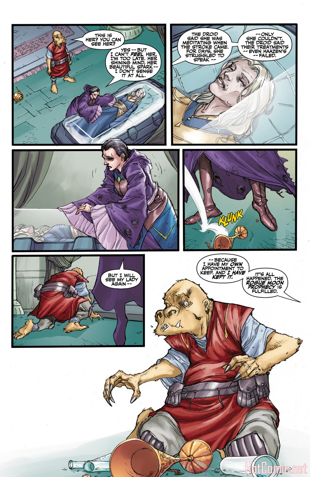 Knights of the old Republic (n) Ep35 Pg14