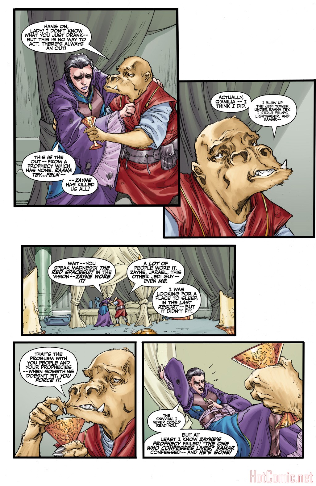 Knights of the old Republic (n) Ep35 Pg15