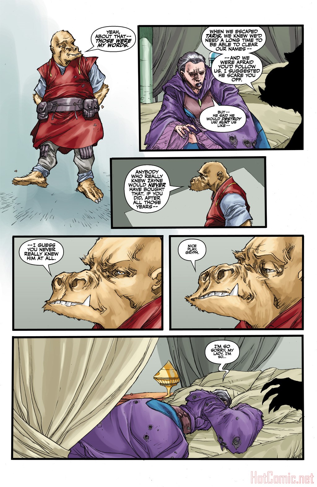 Knights of the old Republic (n) Ep35 Pg16