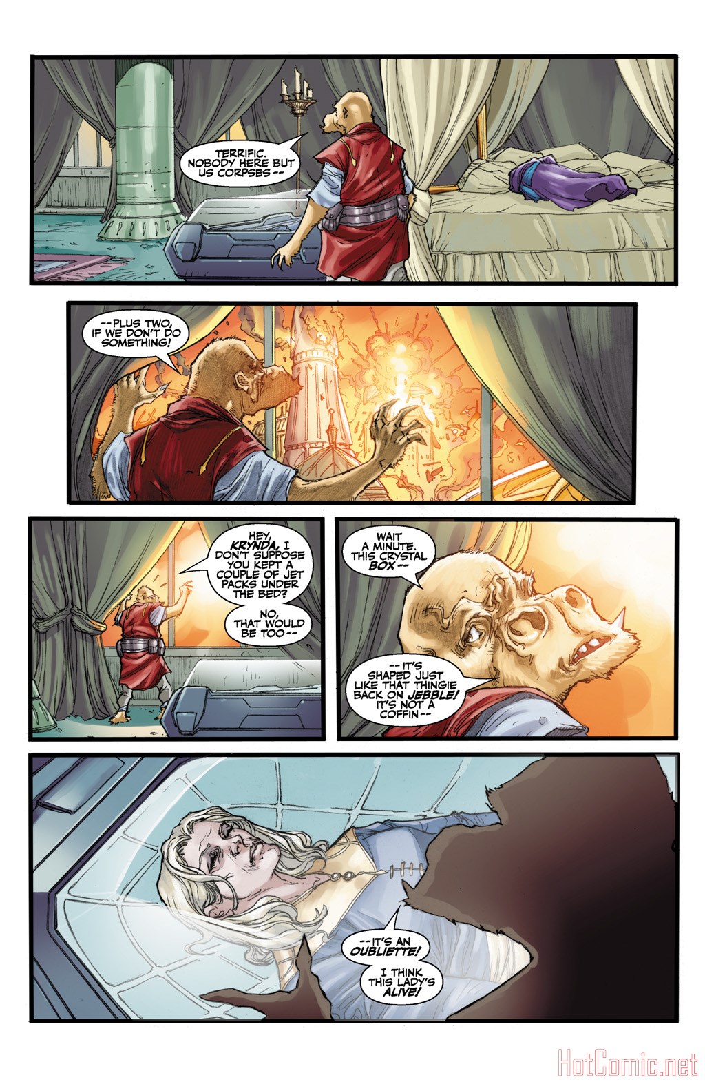 Knights of the old Republic (n) Ep35 Pg17