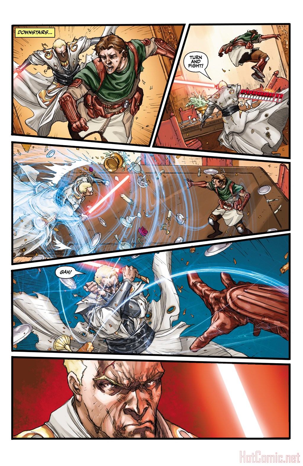 Knights of the old Republic (n) Ep35 Pg18