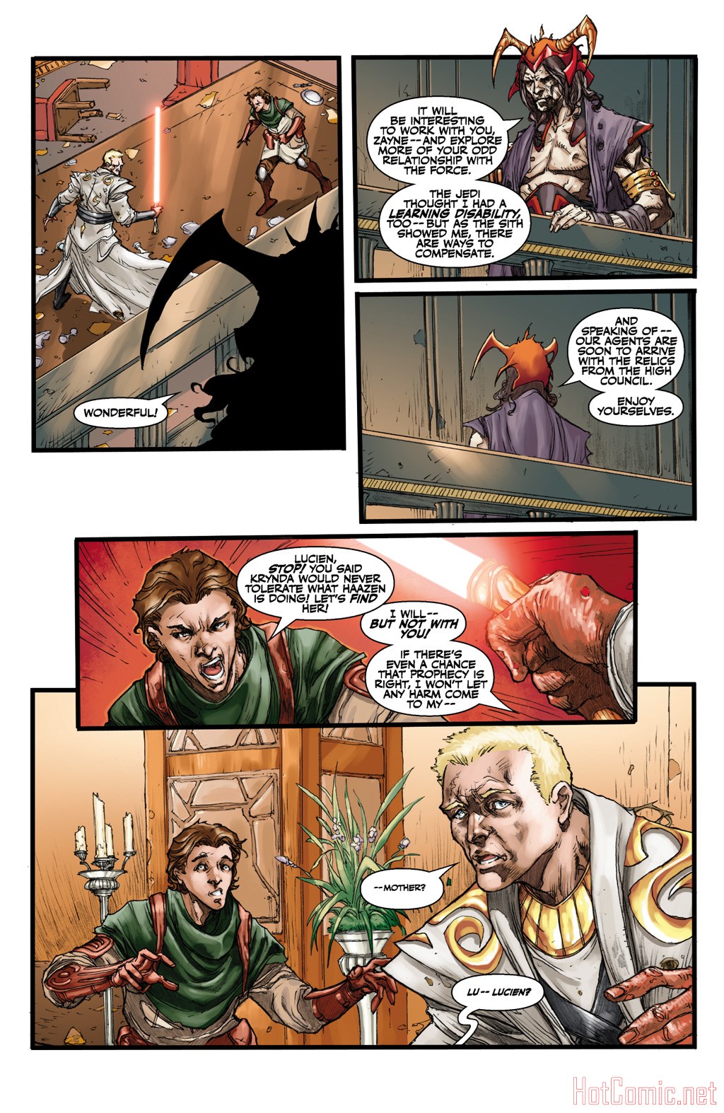 Knights of the old Republic (n) Ep35 Pg19