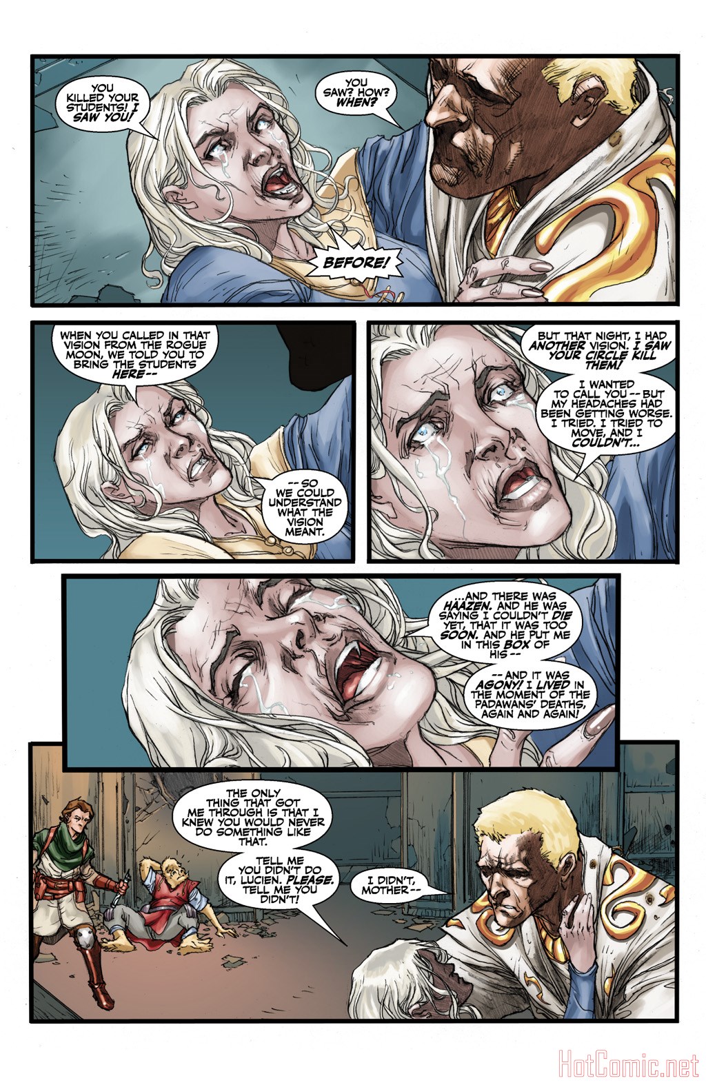 Knights of the old Republic (n) Ep35 Pg21