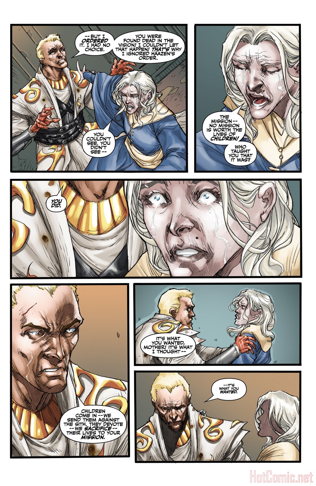 Knights of the old Republic (n) Ep35 Pg22