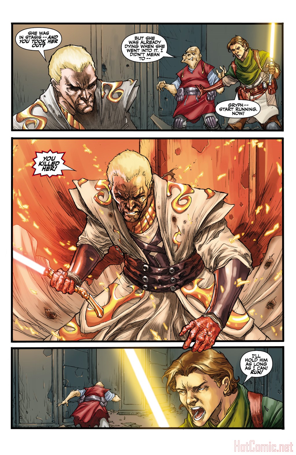 Knights of the old Republic (n) Ep35 Pg24
