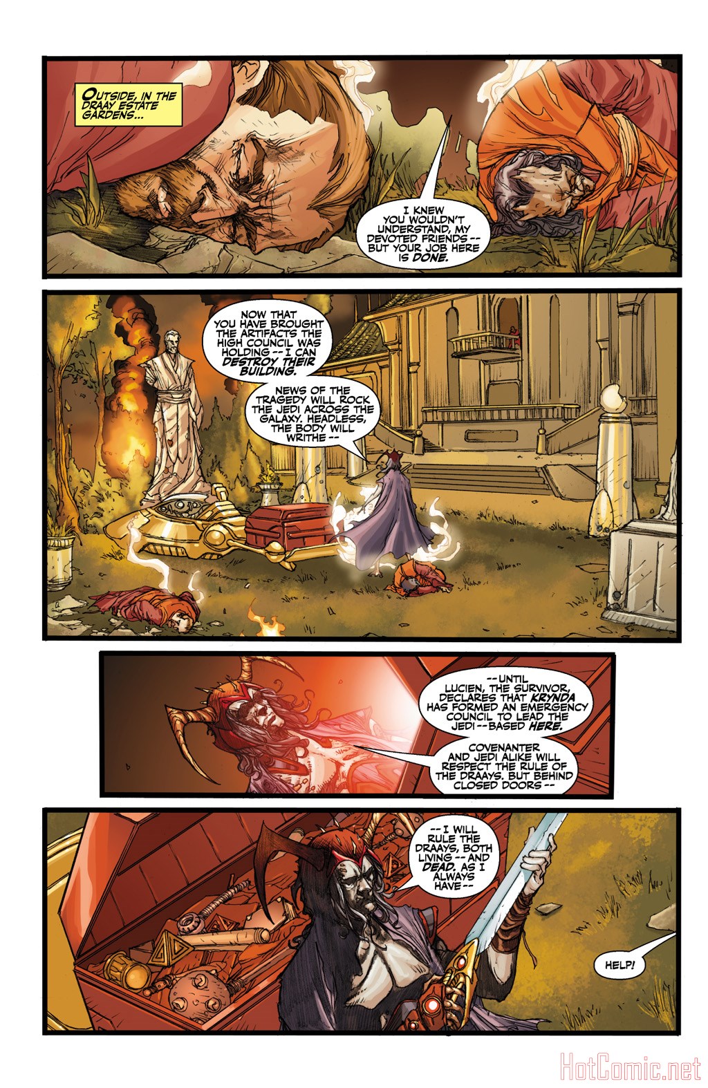 Knights of the old Republic (n) Ep36 Pg07