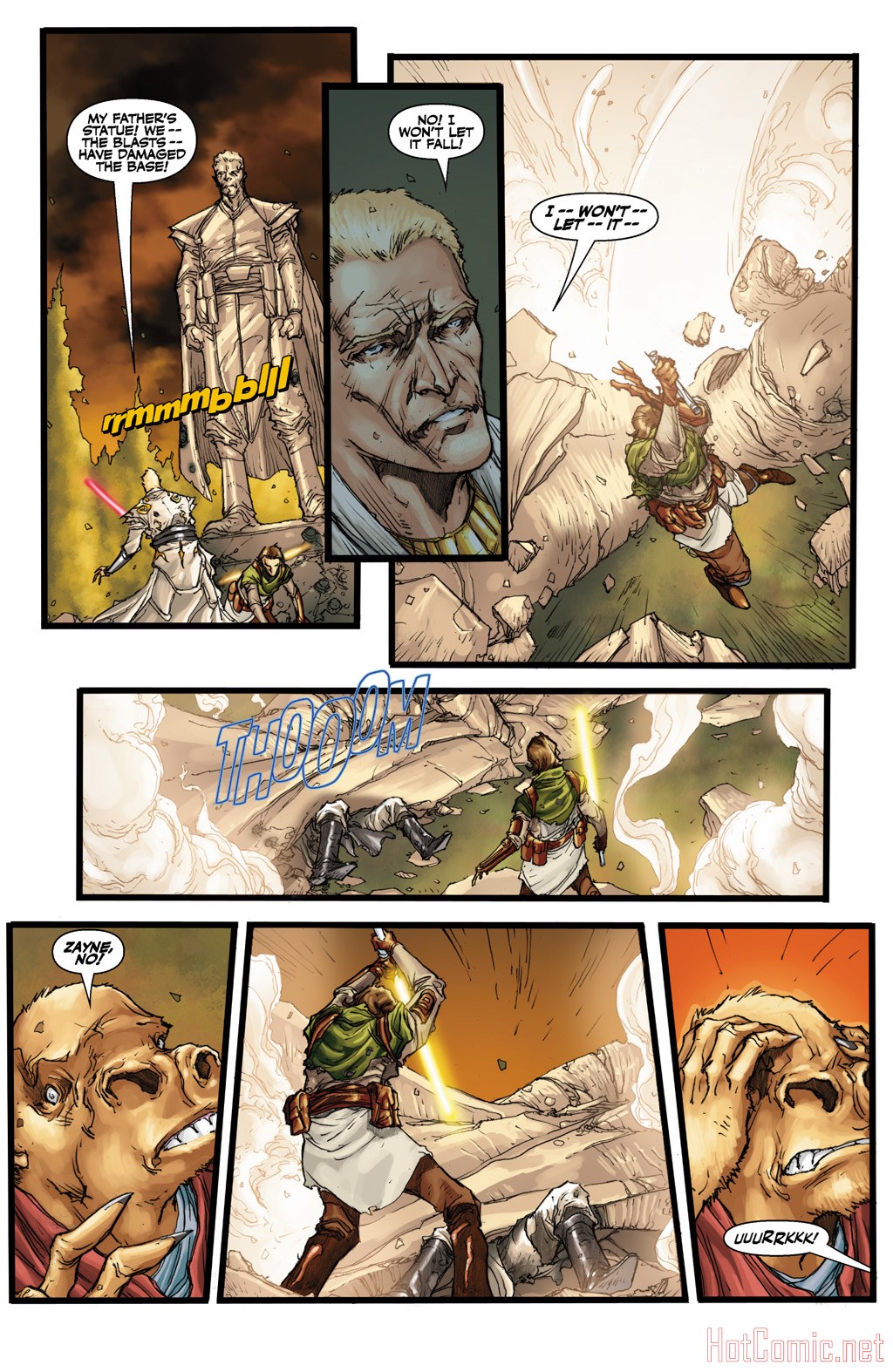 Knights of the old Republic (n) Ep36 Pg11