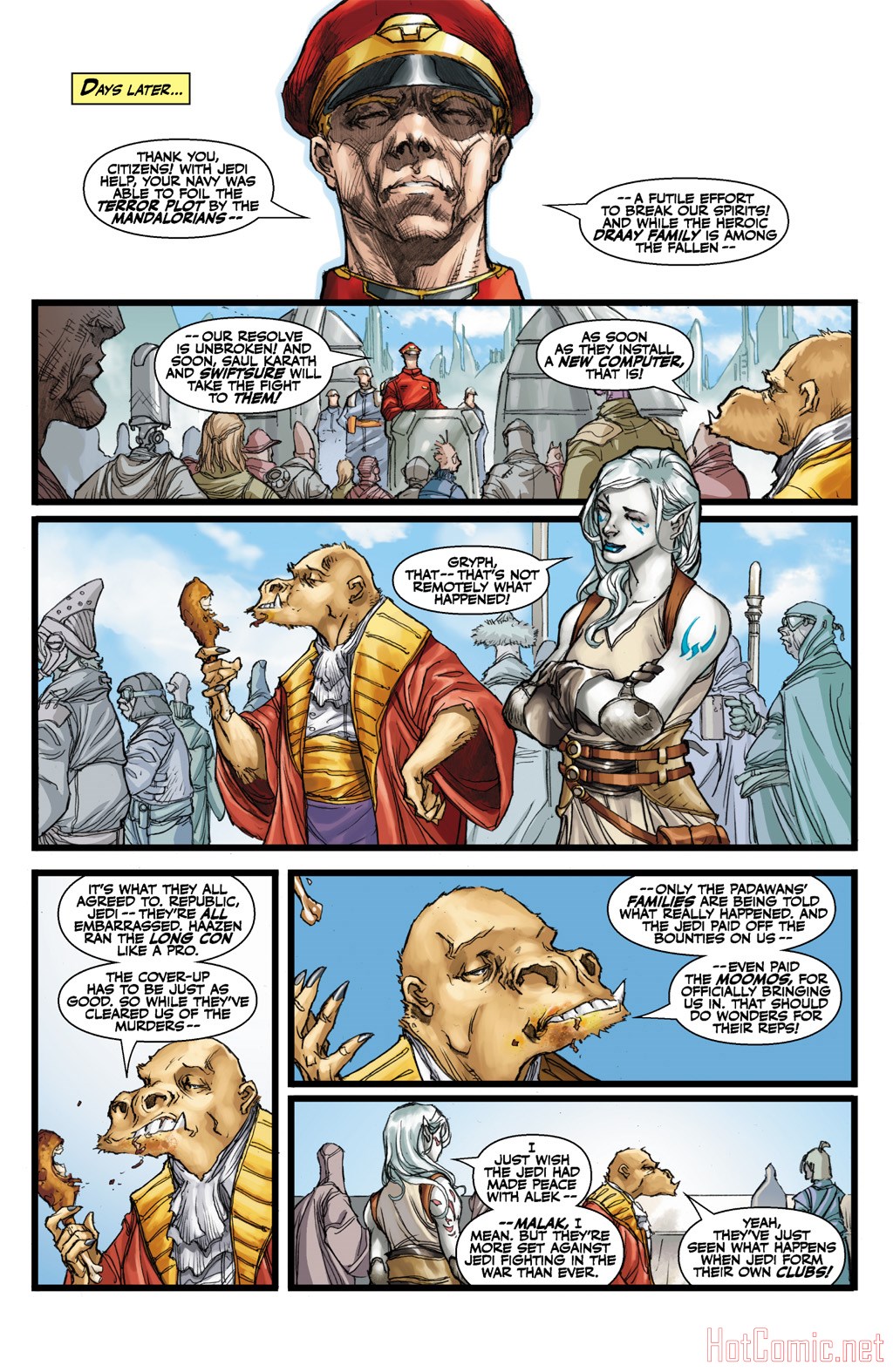 Knights of the old Republic (n) Ep36 Pg18