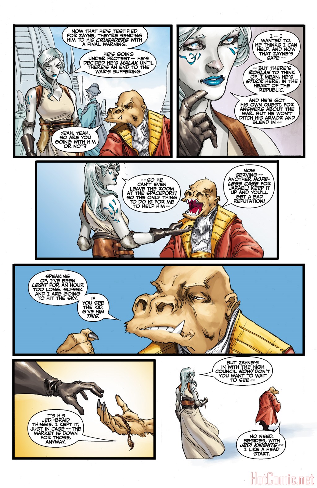 Knights of the old Republic (n) Ep36 Pg19