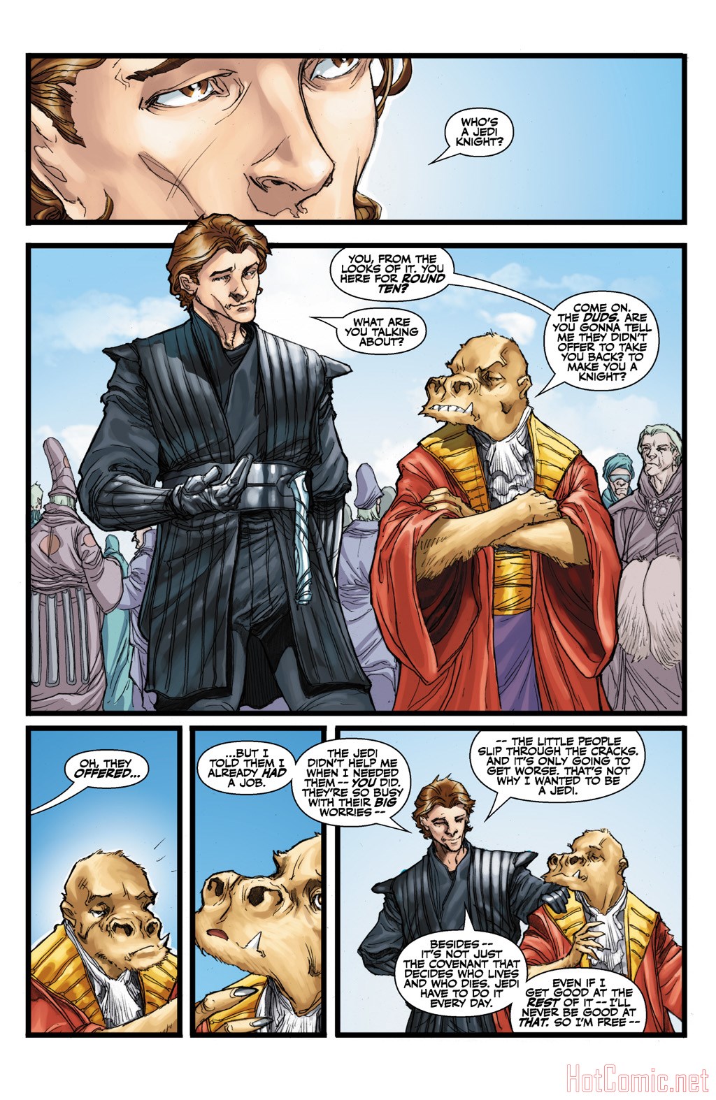 Knights of the old Republic (n) Ep36 Pg20