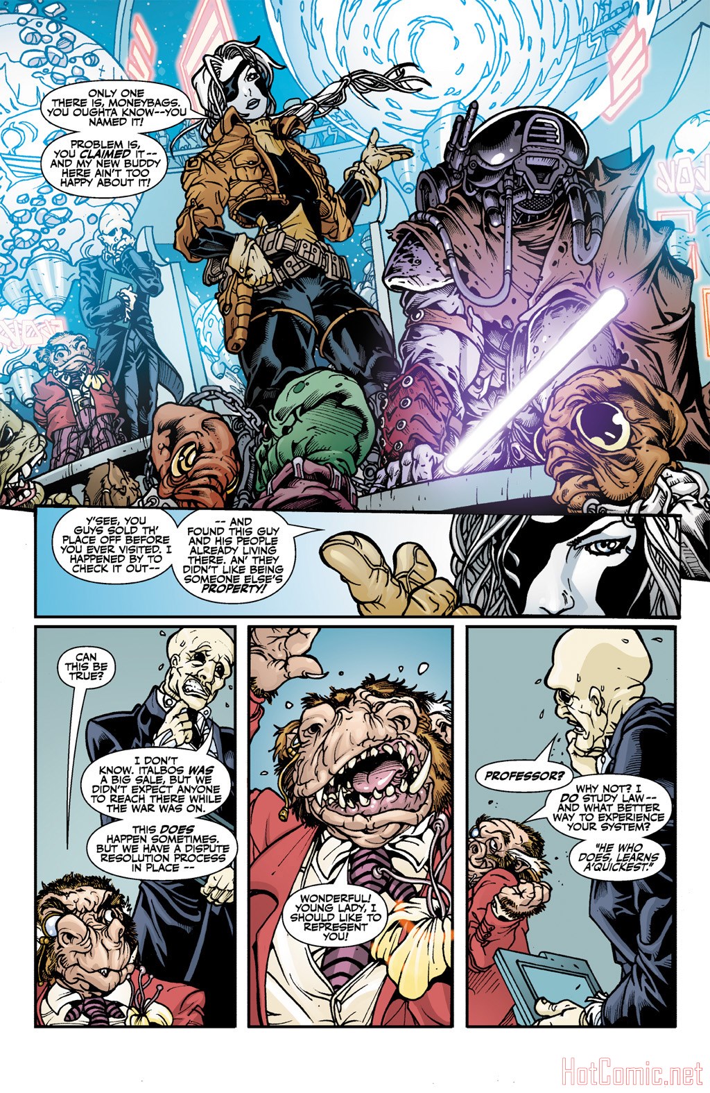 Knights of the old Republic (n) Ep37 Pg12