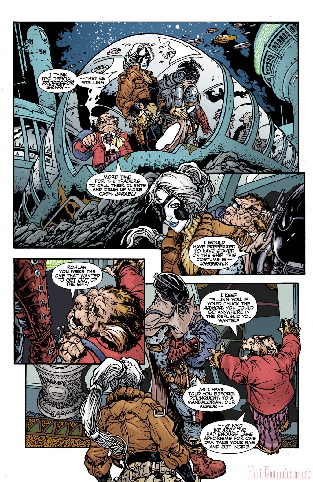 Knights of the old Republic (n) Ep37 Pg17