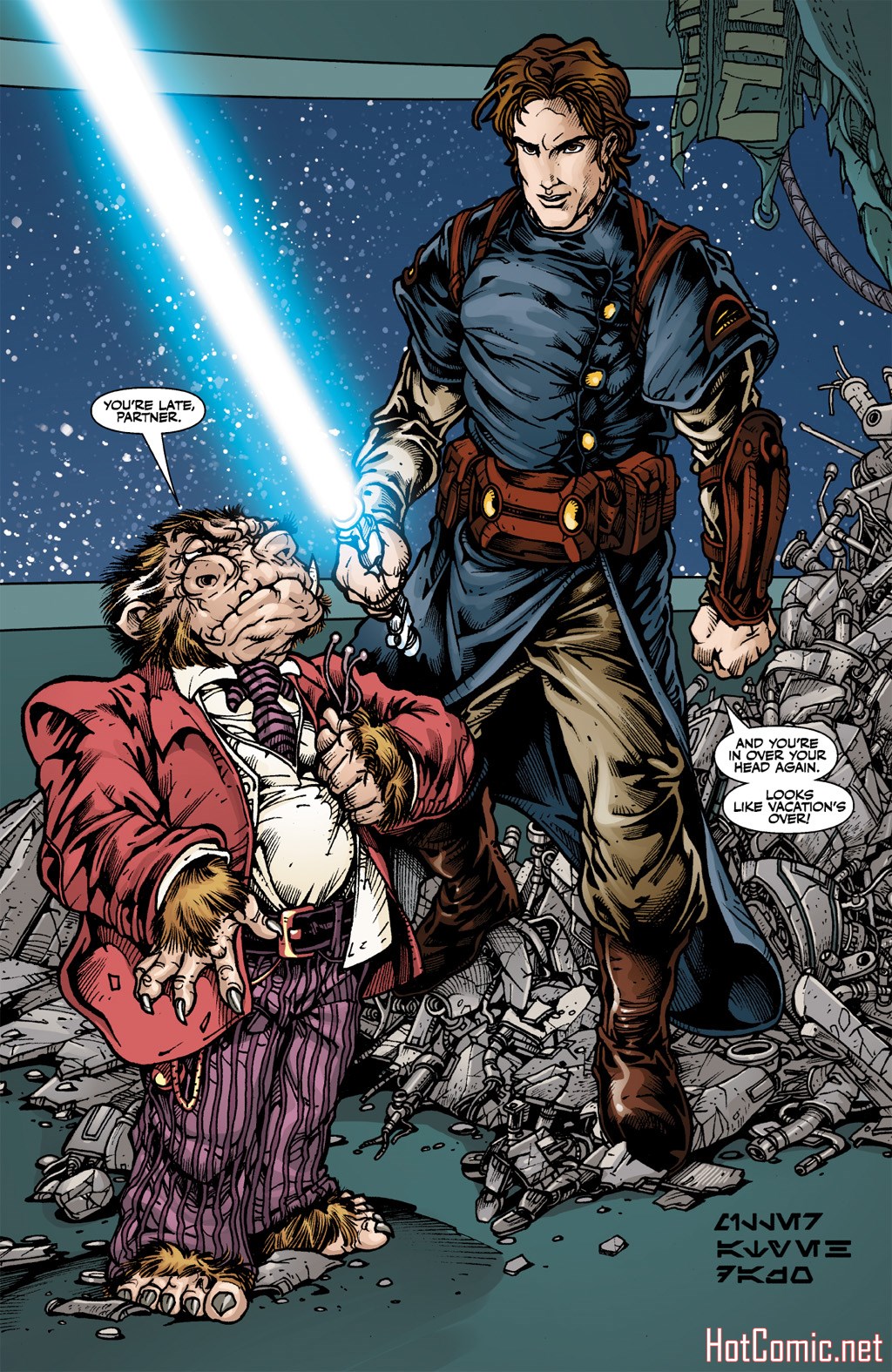 Knights of the old Republic (n) Ep37 Pg24