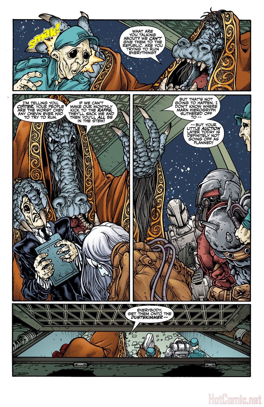 Knights of the old Republic (n) Ep38 Pg06