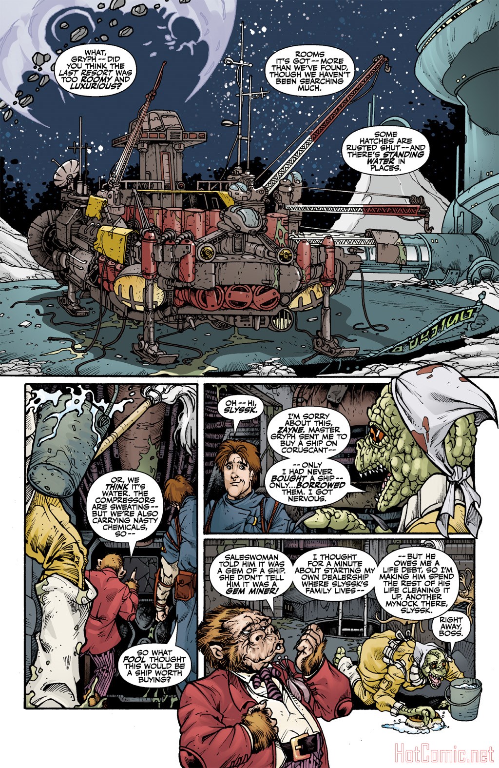 Knights of the old Republic (n) Ep38 Pg09