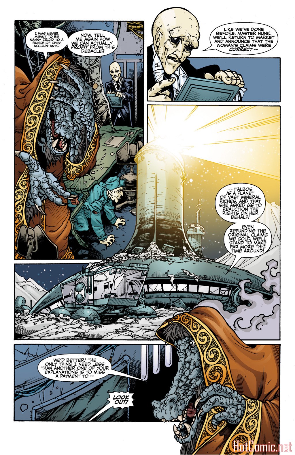 Knights of the old Republic (n) Ep38 Pg16