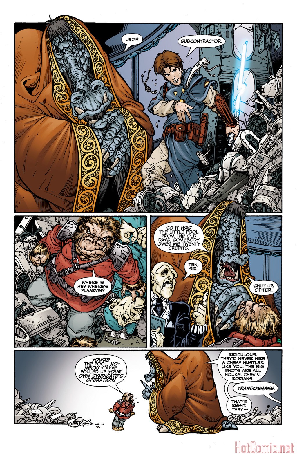 Knights of the old Republic (n) Ep38 Pg18