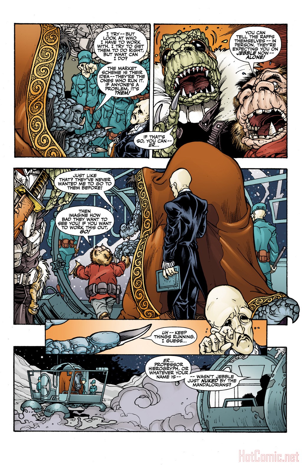 Knights of the old Republic (n) Ep38 Pg21