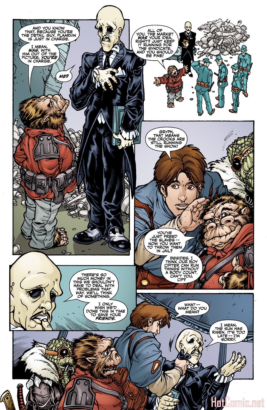 Knights of the old Republic (n) Ep38 Pg22