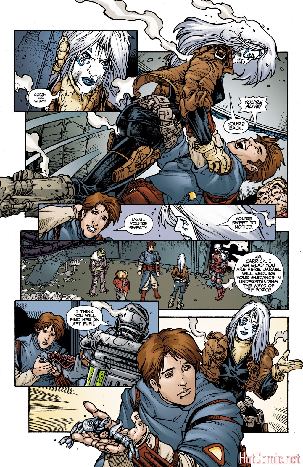 Knights of the old Republic (n) Ep38 Pg23