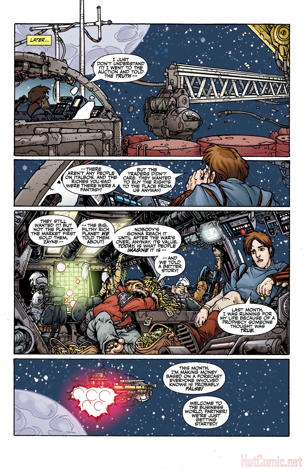 Knights of the old Republic (n) Ep38 Pg24