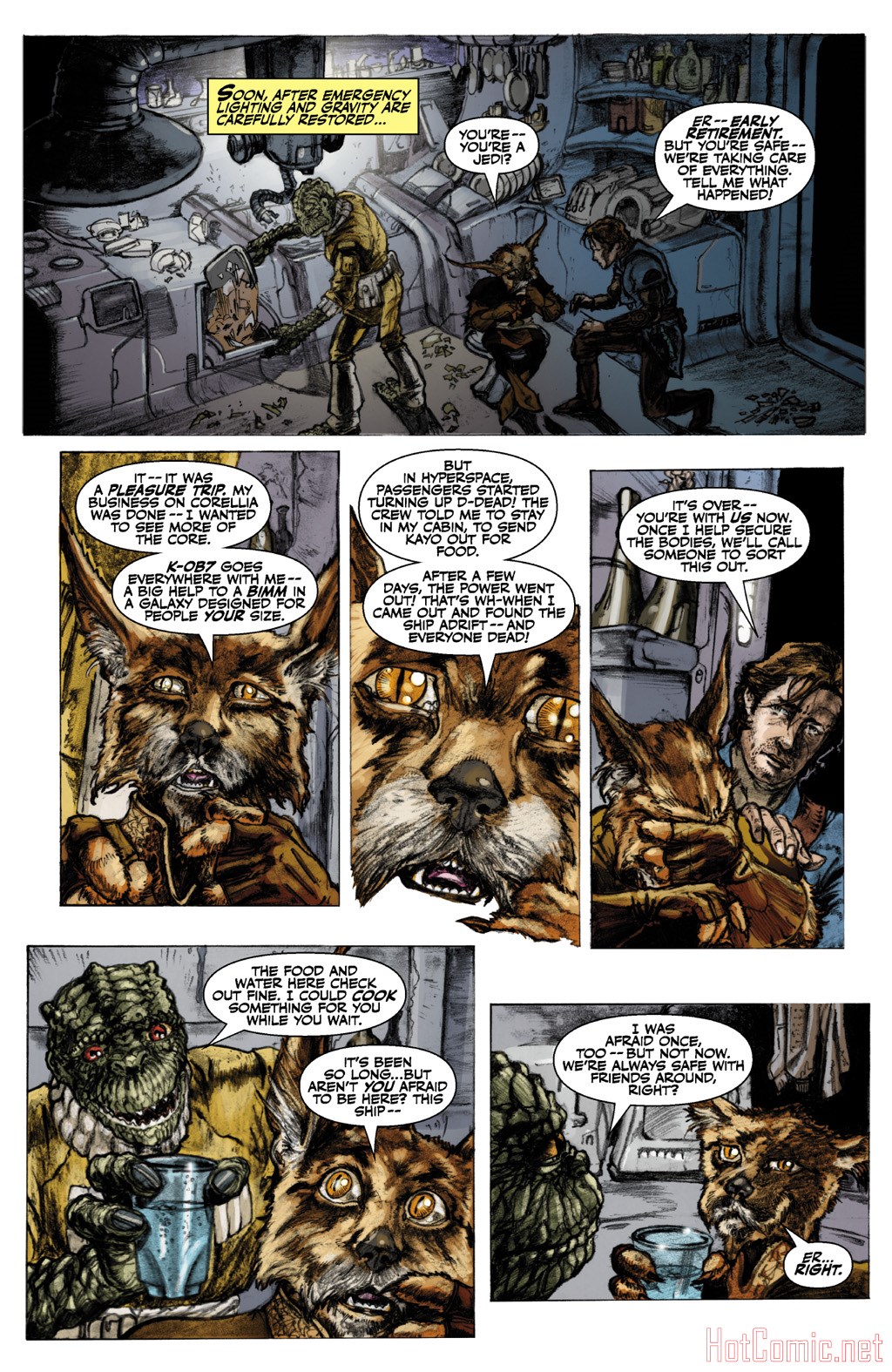 Knights of the old Republic (n) Ep39 Pg09