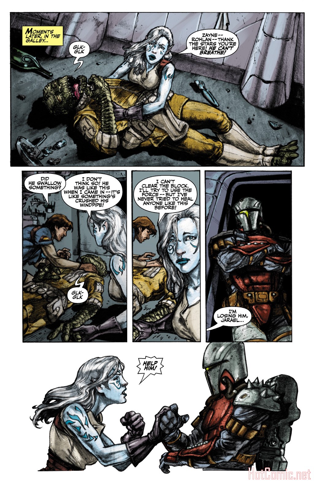 Knights of the old Republic (n) Ep39 Pg12