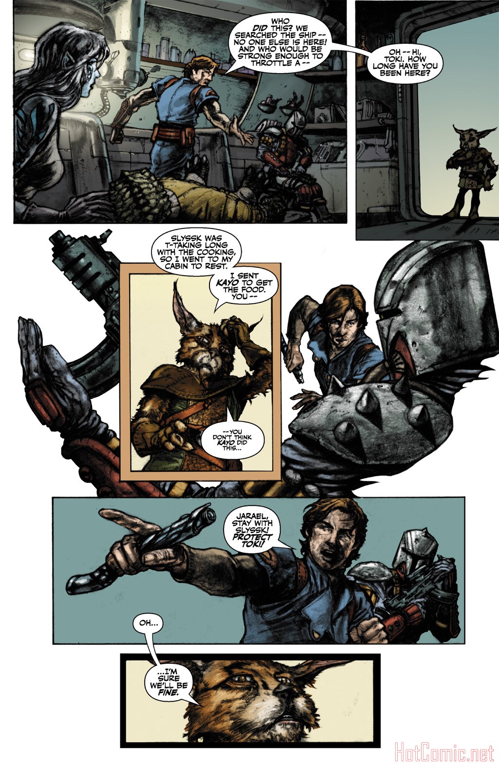 Knights of the old Republic (n) Ep39 Pg14