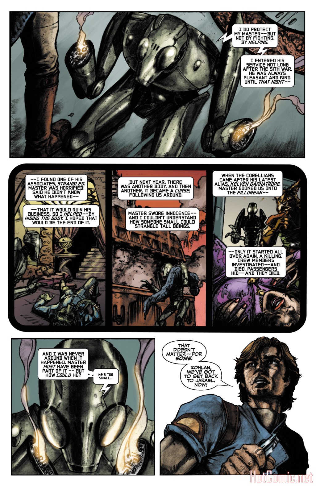 Knights of the old Republic (n) Ep39 Pg17